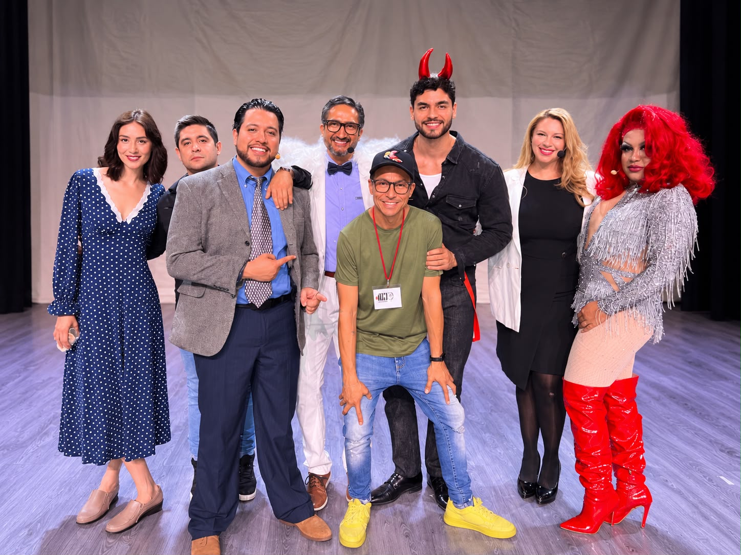 Detrás de escena