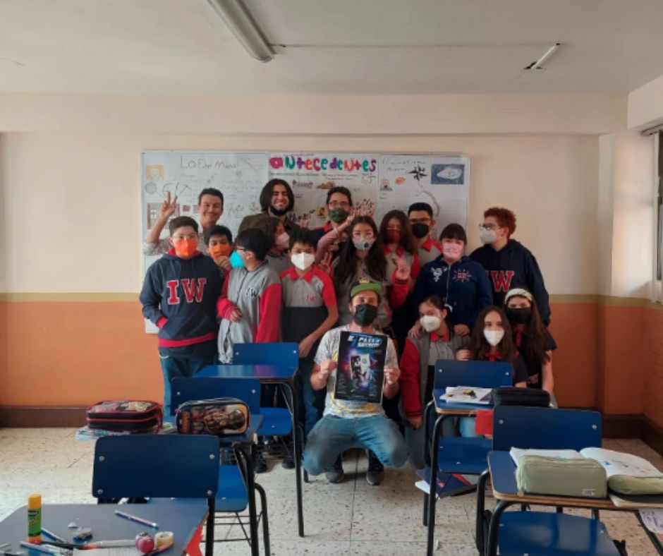 Detrás de escena